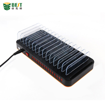 Multi-interface mobile phone power supply station 15-Port mobile phone charger smart phone fast for Apple Android Huawei
