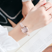 Julih watch female simple temperament 2021 New exquisite small dial quartz waterproof summer small female watch