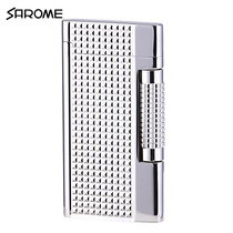 SAROME Salemi lighter SD7-09 personality creative sideslip men grinding wheel inflatable lighter