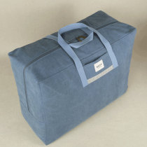 Containing cotton quilted by bag Canvas Hand large capacity Kindergarten Quilt Bag Environmentally Friendly Anti-Dust Washable Luggage Bag