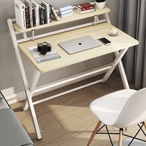 Computer desk Easy foldable desk small table minimalist office study desk can contain home student writing desk