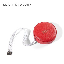 Genuine leather measuring tape Soft rice ruler German original Imported Mini 1 5 m Soft Ruler Leather Ruler Automatic Flex Rebound Ruler