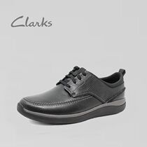 clarks its music mens shoes Garratt Street 2020 spring and autumn new casual low-top leather mens leather shoes