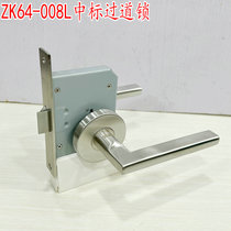 ZHENGKAI channel lock 304 stainless steel fire protection lock ZK64-008L aisle lock traditional improved lock