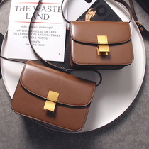 Hong Kong Tide Brand 2021 new womens bag Korean version of retro fashion Joker small square bag Joker shoulder crossbody messenger bag