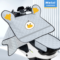 Electric car windshield summer sunscreen motorcycle battery windproof waterproof spring and autumn four seasons universal sunshade thin section