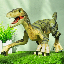 Dinosaur Toy Boy Simulation Animal Large Tyrannosaurus Children Girl 3-year-old Model Set 10 Birthday Gift 8