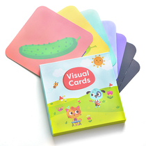 Baby Early Education Card Black & White Card Color Card Newborn Baby Visual Card Enlightenment Cognition 40 sheets