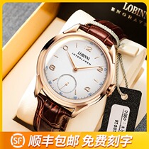 New Robin watch mens automatic mechanical watch brand name 2019 new belt mens watch large dial