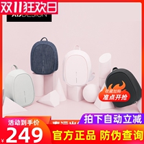 XDDESIGN Montmartre Holland Security Womens Metro Anti-theft Travel Backpack XD Eggshell Bag