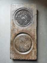 Han brick small shop Han brick tea table ancient brick inkstone pot dry bubble platform Changle Weiyang Wadang