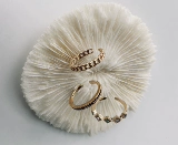 Spot Lhwindsor Windsor Jewelry Aurora японская изысканная черная зеленая каина три кольца