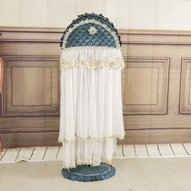 风扇罩子防尘罩落地式风扇套落地扇罩家用全包电风扇罩防尘罩圆形