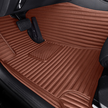 Mercedes-Benz GLB200 180 BMW 5 series all-inclusive car floor mats Five-seat carpet waterproof car stepping mats Tail box mats