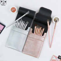 Meow Xiaoqi Symphony 8 animal hair eye shadow brush set Novice eye brush Beauty tools Full set of makeup brushes