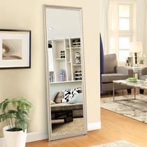 Fashion makeup pastoral style furniture clothes mirror frame dress wall hanging full body wall mirror frame one