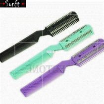 scissor home hair razor comb hairdressing thinning