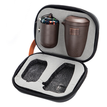 Purple Sand Express one pot of six cups of portable travel kung fu tea set outdoor car-in tourism custom logo