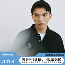 SAMESAME22SS New Day Ensemble Profile Loose Short Sleeves POLO Jersey Man Pure Cotton Tide Card Paolo Blouse Summer