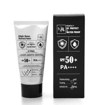 Military training special Japanese NULL sunscreen SPF50 alcohol-free fragrance-free mineral oil control oil anti-sweat 40g