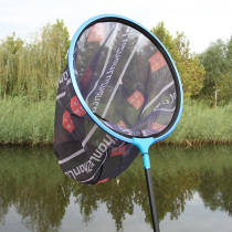 Non-hook Anti-hanging Transcript Head Full set of ultralight carbon Tite dense mesh Transcript of aluminum alloy bailing out nets Single net