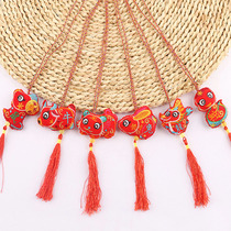 Duozodiac incense bag end of the afternoon Egrass mosquito repellent belongs to the Xiangxiang Sac Children Carry-on and Double-sided Embroidered Gifts