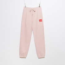 AND1 women sports trousers 2021 New Spring Street trend sports women knitted casual Joker trousers women