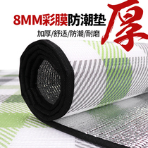 Aluminum film moisture proof mat Outdoor camping thickened waterproof portable tent sleeping mat Home floor mat Picnic mat