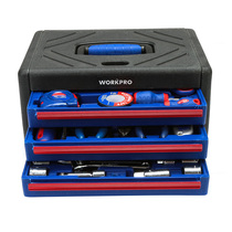 ten thousand kao bao 125 pieces home five gold tools box manual tool drawer suit electrician woodworking maintenance group cover