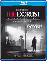 Exorcist original plate in the word Guide cut extended 2000 re-release blue disc