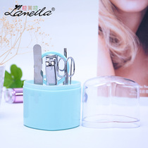 Lameira manicure 9-piece set nail set nail clipper set nail clipper set beauty set