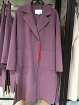 2018 Winter new female double-sided female woolen coat 533551 tag 2799