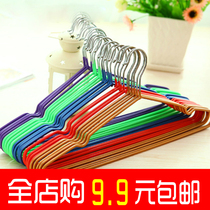 Home Clothes Clotheshorse Hanger Childless Hanger Children Tourist Immersion Plastic Baby Cool Contained Non-slip Stainless Steel Batch