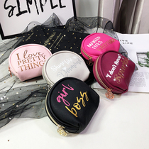 Export Premium blingbling Shiny Letters Shell Bag Mini Ladies Pocket Pocket Bag Mini Ladies Pocket