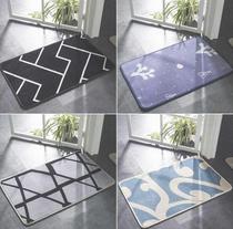 Qiwei enters the doormat outdoor thickened door front mat entrance welcome outdoor door for insole European door