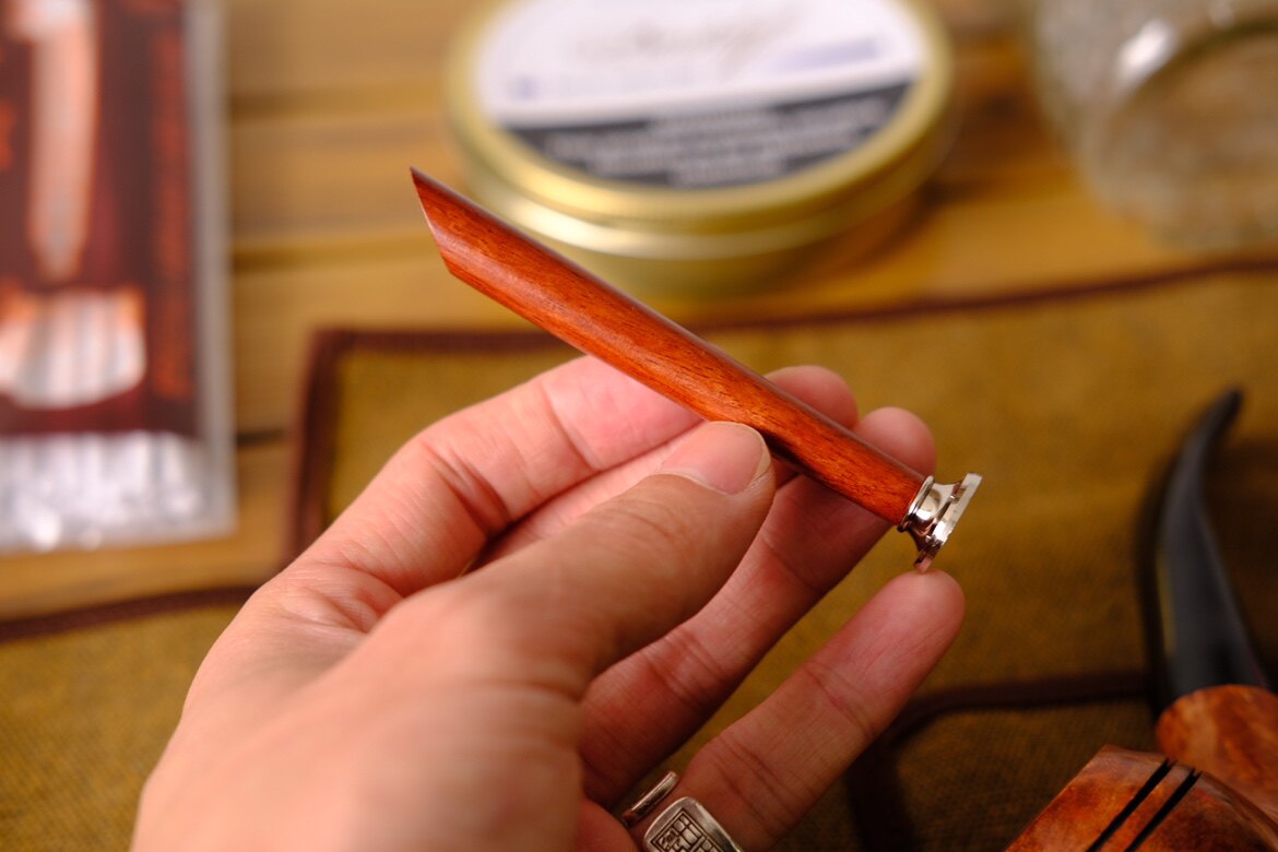 New 8deco pipe fitting tool accessories pressure bar pear wooden bucket repair shaving layer for many use