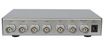 Industrial grade real-time VIDEO car screen splitter 4-way color CVBSBNC car synthetic VIDEO split screen