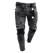 Men Jeans Men Men Spring Denim Slim Fit castual Trousers