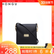 (Special Price Clearing House) Red Valley Womens Bag Casual Bull Leather Single Shoulder Bag Retro Fashion Slanted Satchel Women H5152942