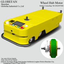 Automatic tracking AGV hub motor unmanned handling car AGV dolly intelligent warehousing AGV transport hub motors