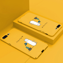 Apple 7plus phone case iphone8plus protective cover Apple 7 Hard Case ultra-thin 8plus all-inclusive anti-drop i7 new cartoon Tide brand 8p men and women 7plus net red I