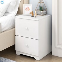 Length 20 30 width 32 height 45cm bedside table small maple color small simple indoor thick Assembly