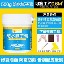 Environmental protection mildew putty powder wall repair wall paste wall skin moisture-proof repair paste Waterproof graffiti peeling wall paint