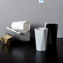 ins simple mouthwash Cup Nordic creative trend personality literary fashion portable toothbrush brushing couple wash