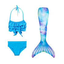 Mermaid clothing dress suit childrens fishtail skirt children swimsuit Princess man Fish Tail girl swimsuit