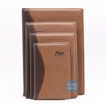 Sugiyou Leather Notepad A6 A5 B5 Premium Notebook Leather Business Conference Notes