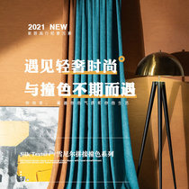 2021 new custom curtain blackout velvet insulation curtain Nordic simple living room high-end 2020 New