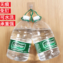  Bathroom suction wall strong non-marking sticker hook Kitchen wall viscose movable punch-free sticky hook Suction cup nail