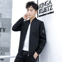Mens jacket fall 2022 new jacket mens clothing Han version Body Wear Casual Baseball Jacket Thin and Autumn Clothing