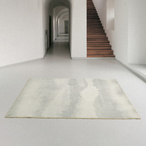 New Chinese style simple light luxury carpet home study bedroom living room carpet plush soft and easy to take care